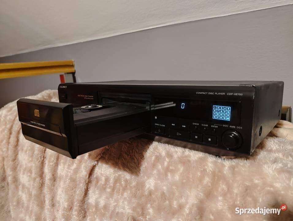 Sony cdp xe model 700 qs Trzebuska
