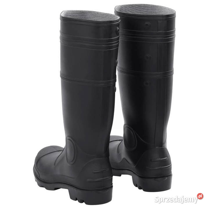 Kalosze czarne rozmiar 41 PVC WM137590 Warszawa