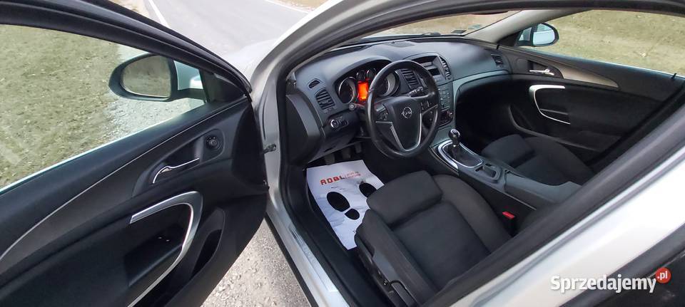 Opel Insignia 20 CDTI 160 Edition 2009r BiXenon pierwszy właściciel świętokrzyskie Skarżysko-Kamienna