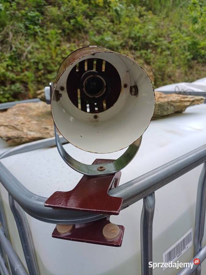 Retro lampka na biurko z 1970 roku firmy Lidokov Lubań sprzedam
