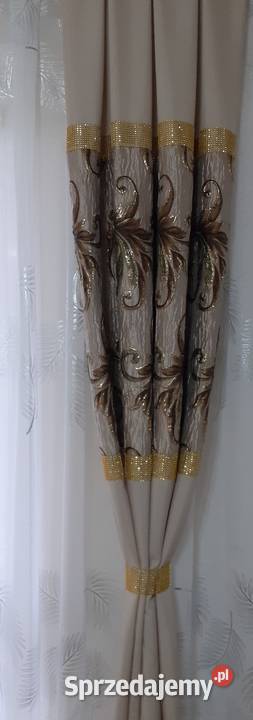 Zasłony wielokolorowy Mława