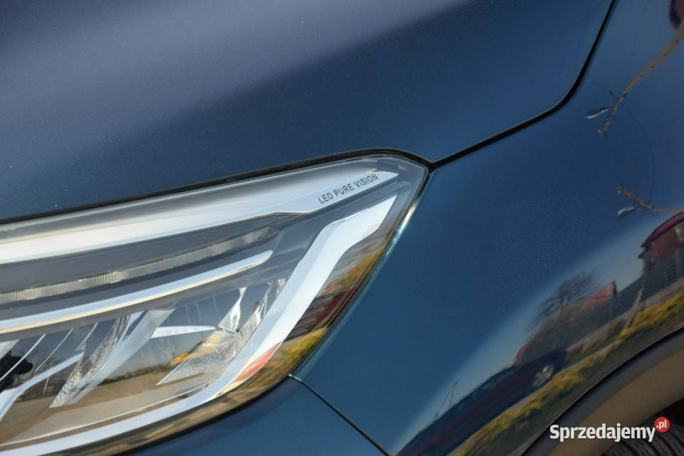 Renault Captur 09B 2017r LIFT Klimatronik Navi podkarpackie Majdan Sieniawski