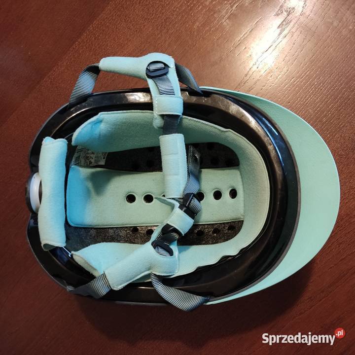 Kask jeździecki dziecięcy Fouganza 120 rozmiar S Krosno