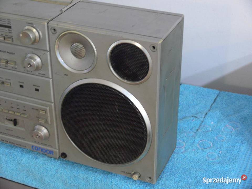 Radio Magnetofon R820S Condor Unitra WYSYŁKA podkarpackie Jasło sprzedam