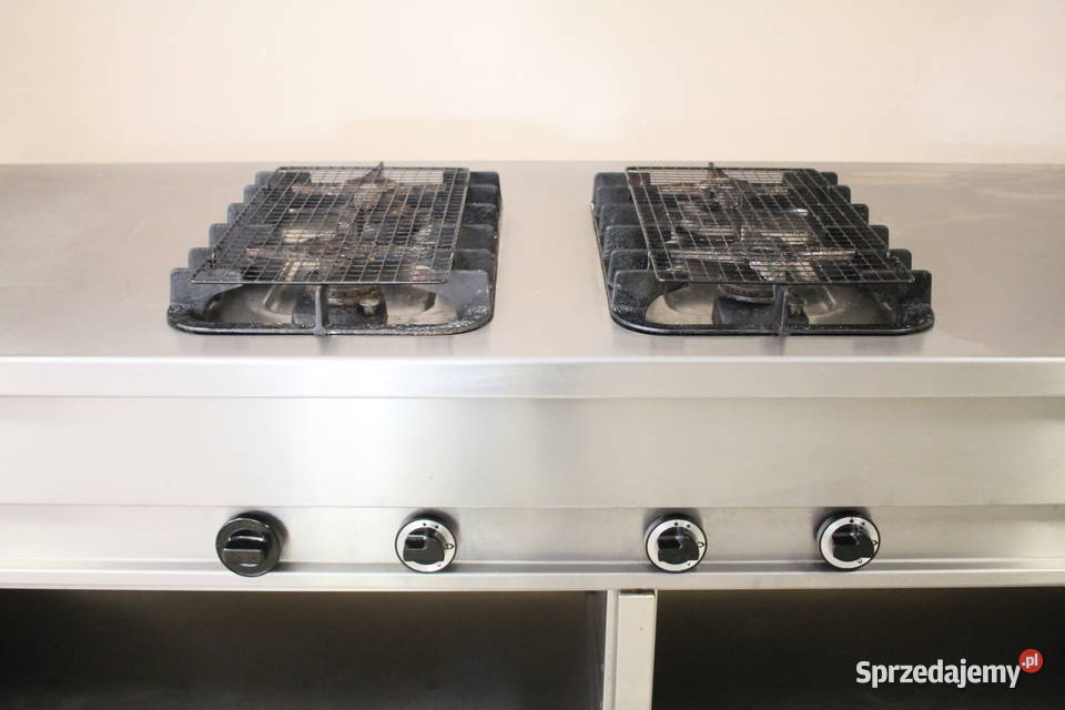 Stół gastronomiczny z kuchnią płytą gazową 245 Pszczyna