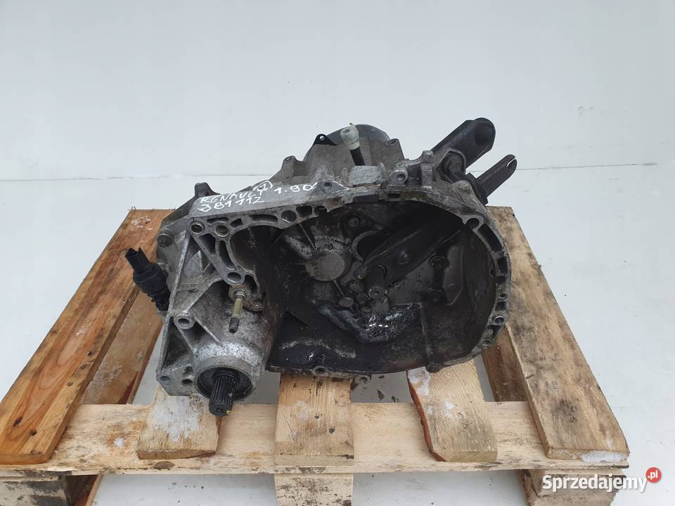 Renault Kangoo I 19 DCI SKRZYNIA BIEGÓW manualna Skrzynie biegów manualne Janów