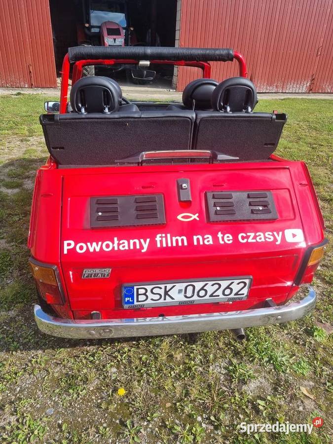 Fiat 126 kabriolet 12000km