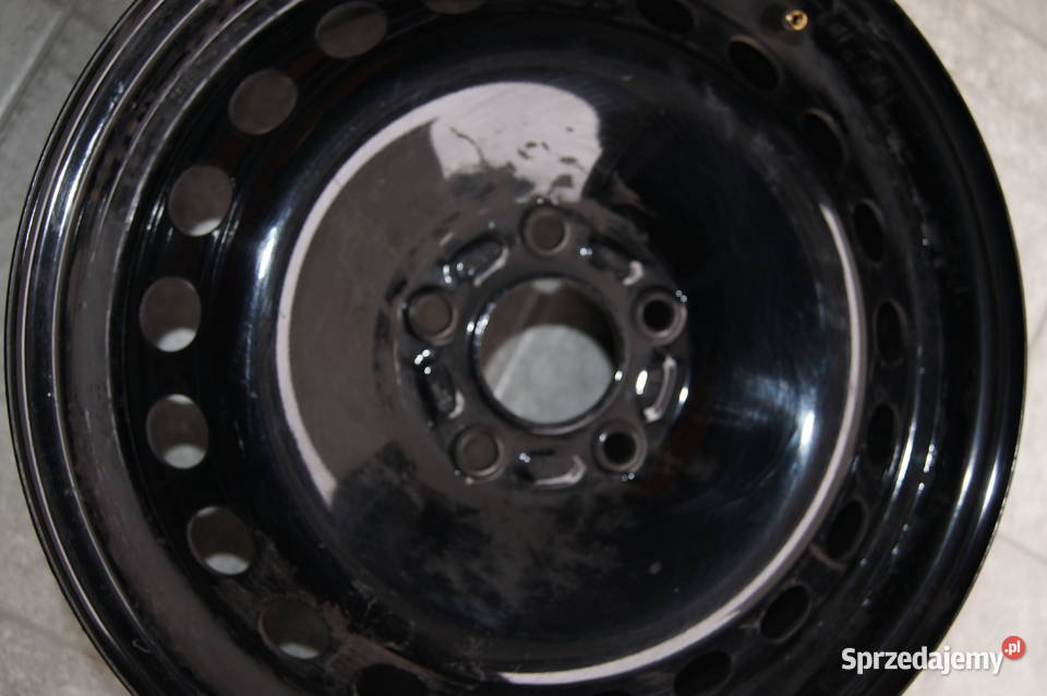 Oryginalny komplet felg stalowych Ford 65 Jx16