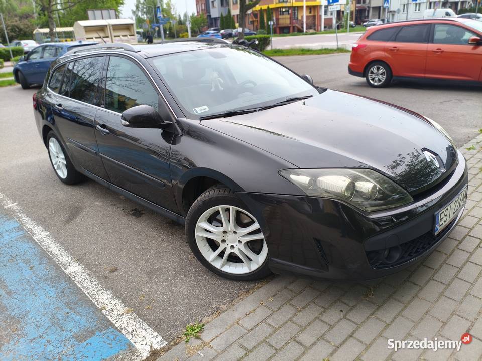 Laguna 3 GT 4control 274000km Sieradz sprzedam