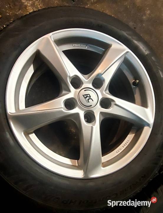 Koła 5x112 alufelgi RC 30 Design audi volkswagen