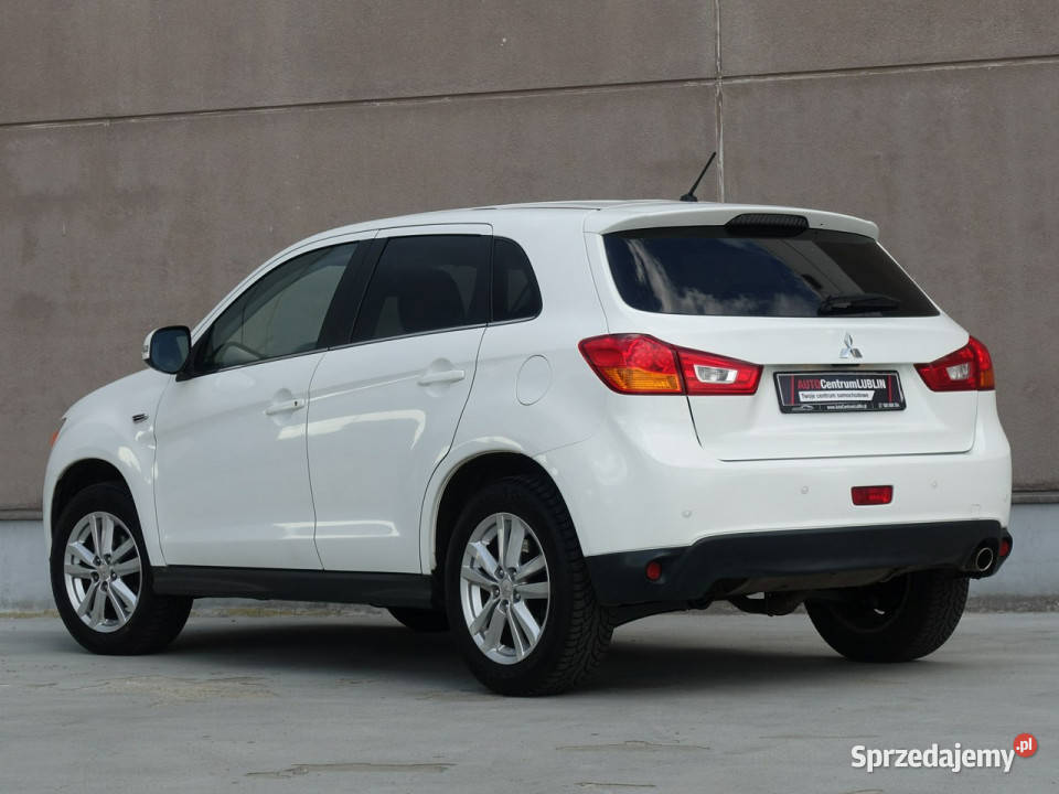 Mitsubishi ASX 16 Ben117Podgrzewane 4/5 Lublin