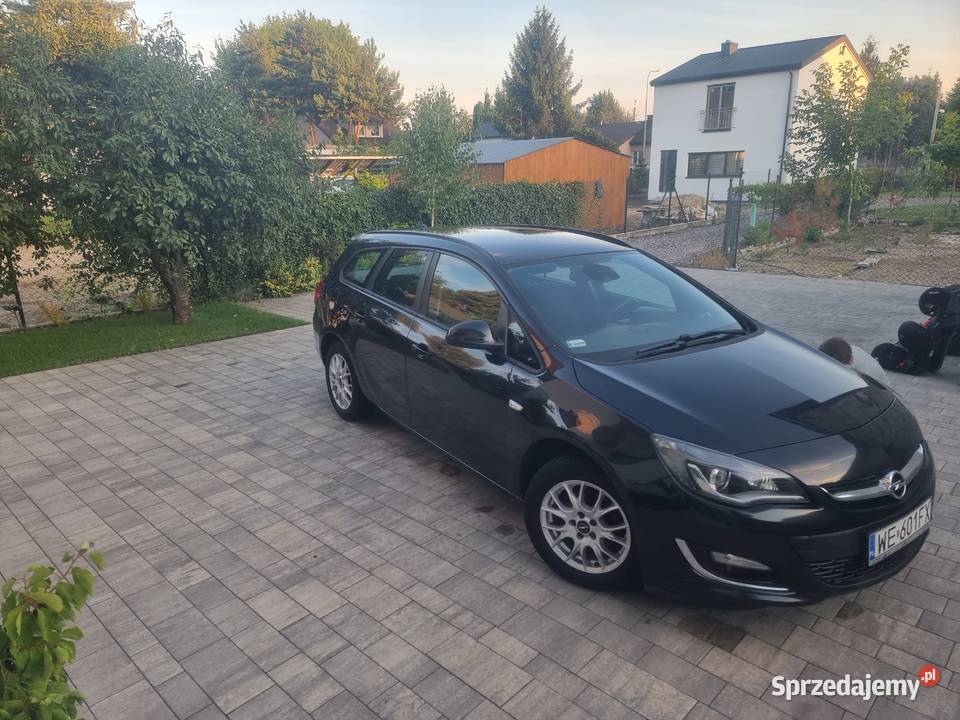 Opel Astra J Sports Tourer benzyna+LPG Warszawa