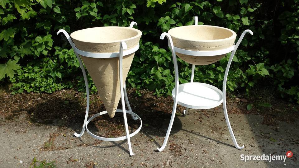 Donica ceramiczna mrozoodporna stojak kowala Jelenia Góra