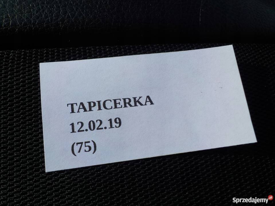 TAPICERKA BOCZEK DRZWI LEWY PRZÓD INFINITI Nowy Tomyśl sprzedam
