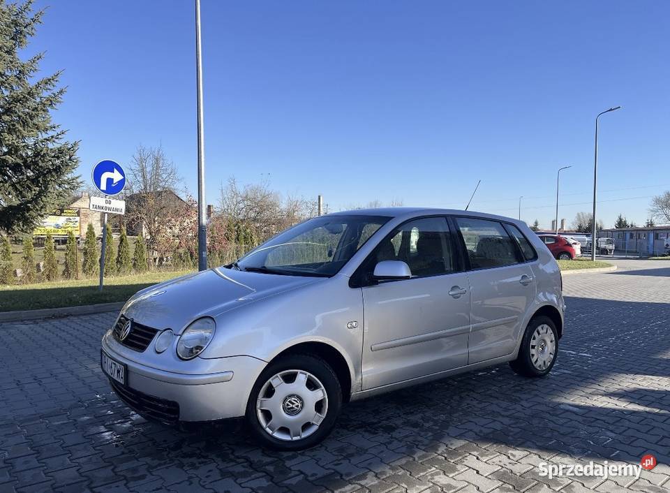 Volkswagen Polo 14TDI 75 2004 Pińczów