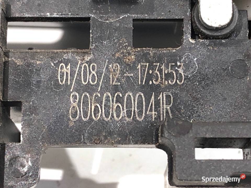 KLAMKA ZEWNĘTRZNA PRAWY PRZÓD RENAULT SCENIC III osobowe podkarpackie