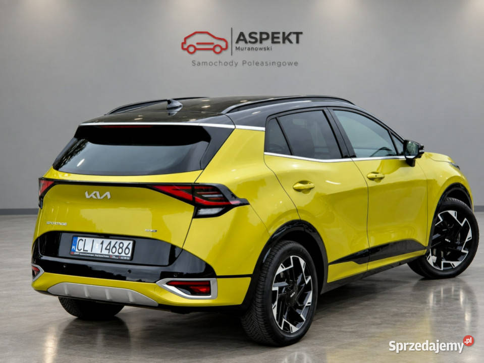 Kia Sportage 16 TGDI GTLine 4WD Bezwypadkowa Skępe