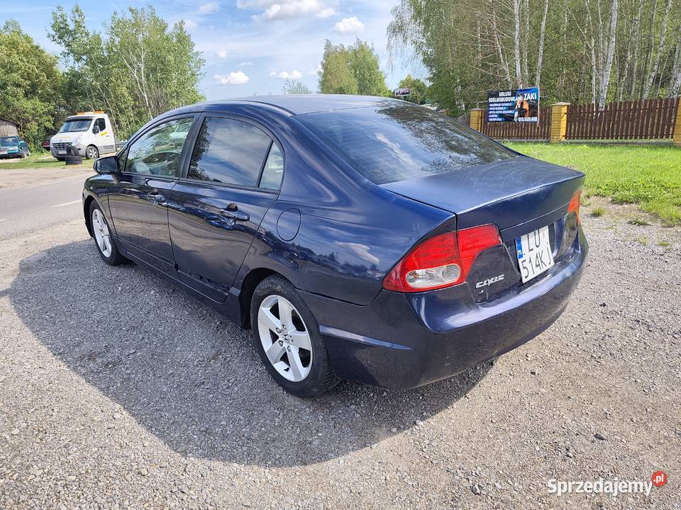 Honda Civic 18 B sedan 271000km lubelskie