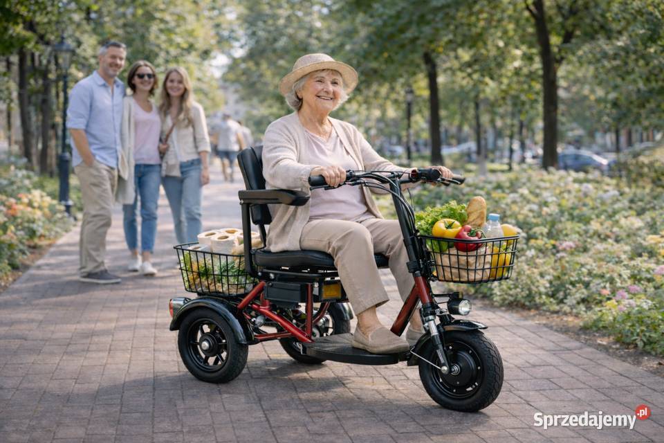 Skuter elektryczny wózek seniora i nie Wołomin sprzedam