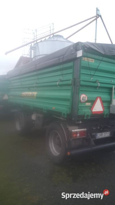 Przyczepa 10t Zasław Metelin