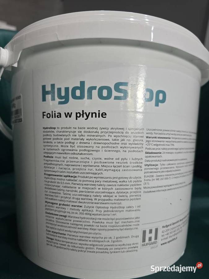 HYDROSTOP FOLIA W PŁYNIE 6 OPTOLITH Opoczno
