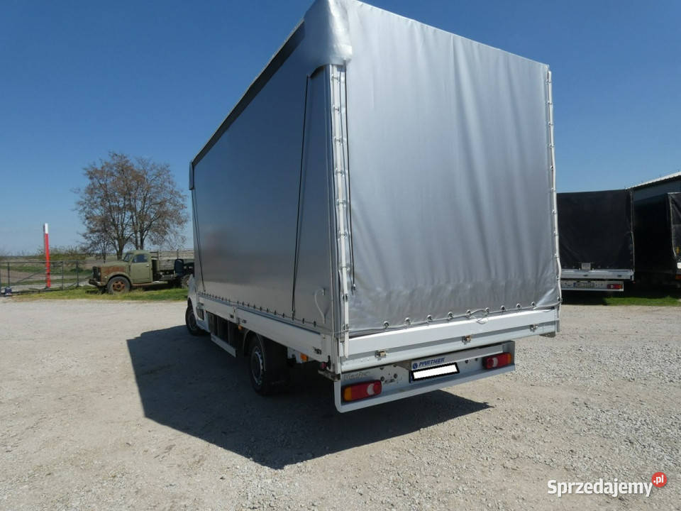 Renault Master MASTER PLANDEKA 10 ep twin cab możliwa zamiana Renault Raszków