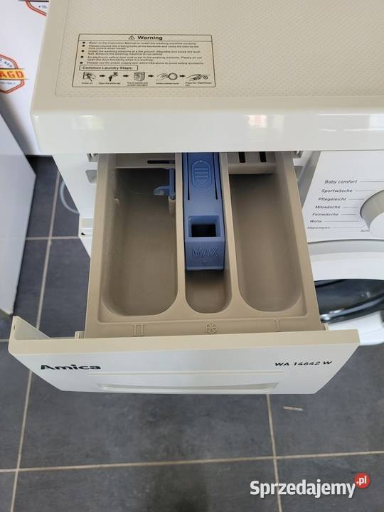 Sprzedam pralkę firmy Amica z możliwością Pralki i suszarki Opole sprzedam