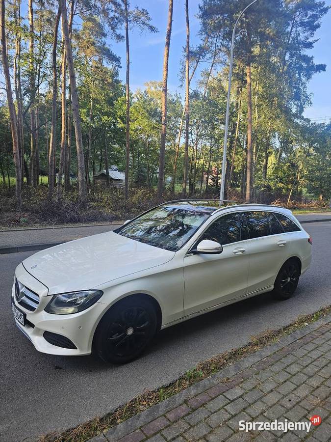 Mercedes C klasa Biała Perła diesel sprzedam