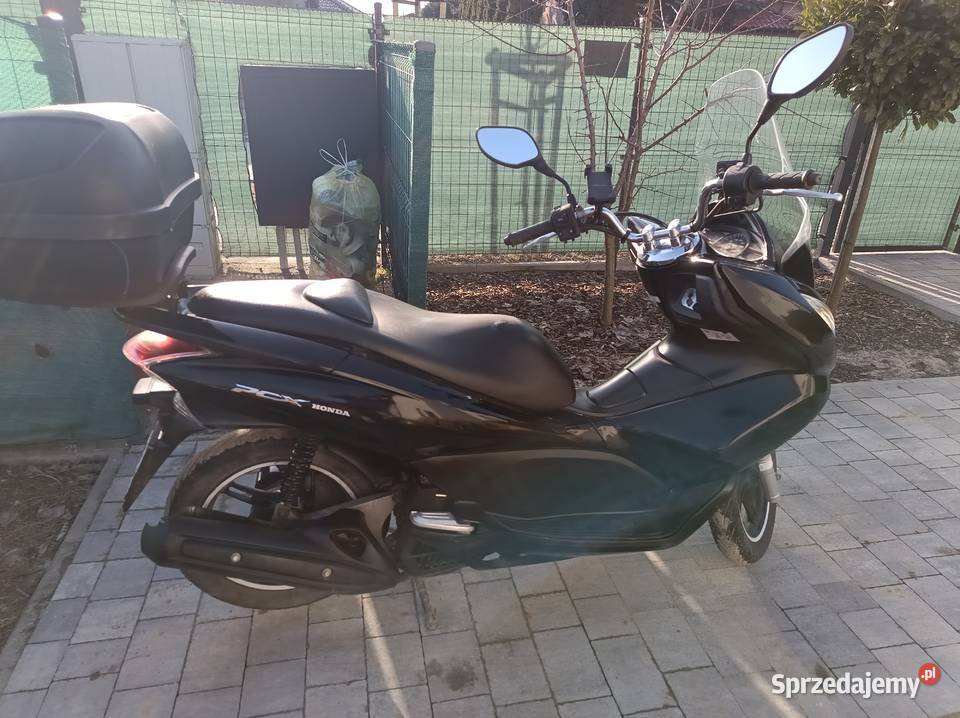 Honda PCx 125 2011 okazja Poznań Chomęcice Honda