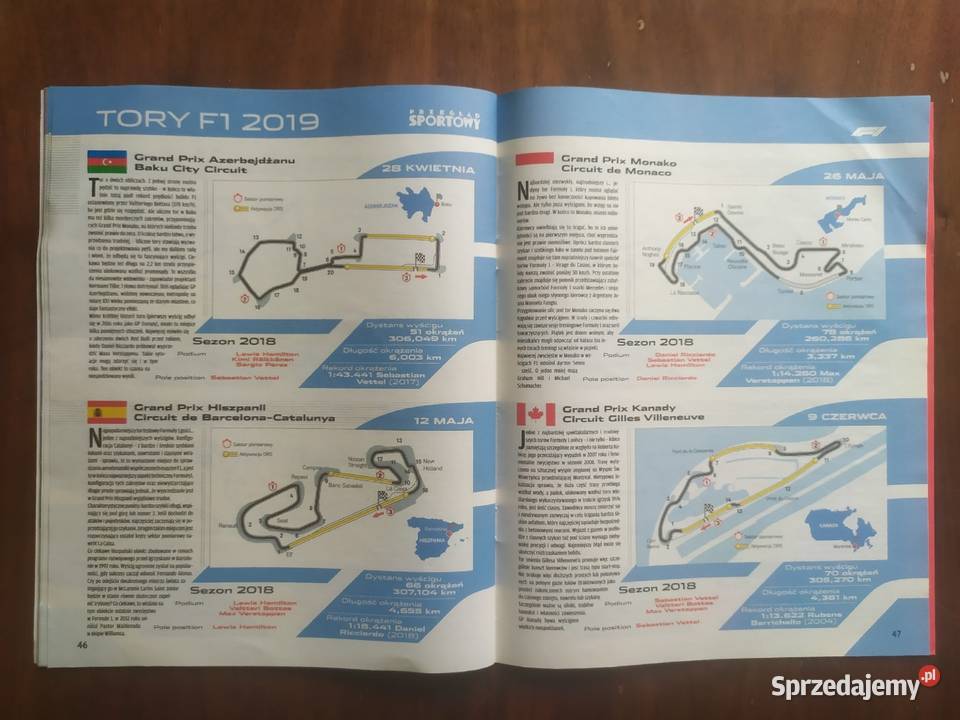 Skarb kibica formuła 1 sezon 2019 Łódź