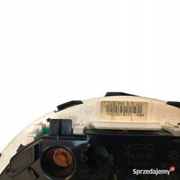 LICZNIK ZEGARY 0010124V004 Smart Fortwo I 06 07 lubelskie Chełm