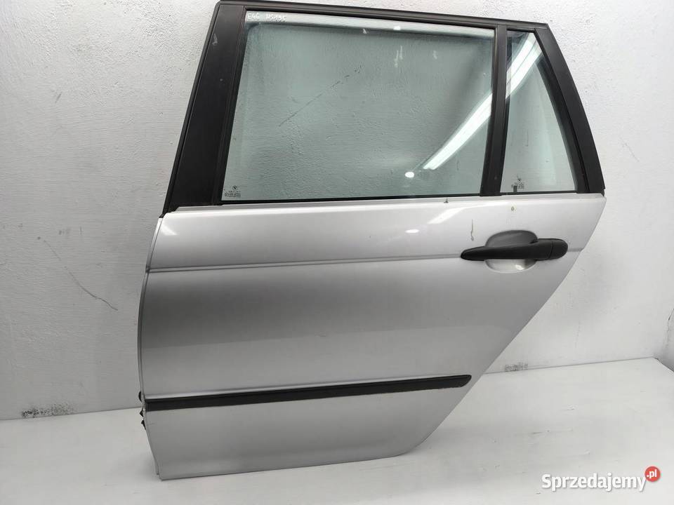DRZWI LEWY TYŁ BMW E46 19 TOURING osobowe