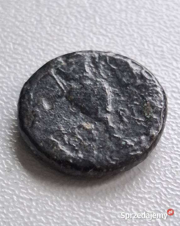Antyczna Grecja moneta Aeolia Kyme III BC Wejherowo