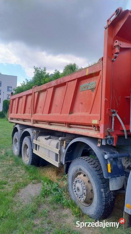 MERCEDES ACTROS WYWROTKA 8X8 BORTMATIK 3 STRONY Warszawa
