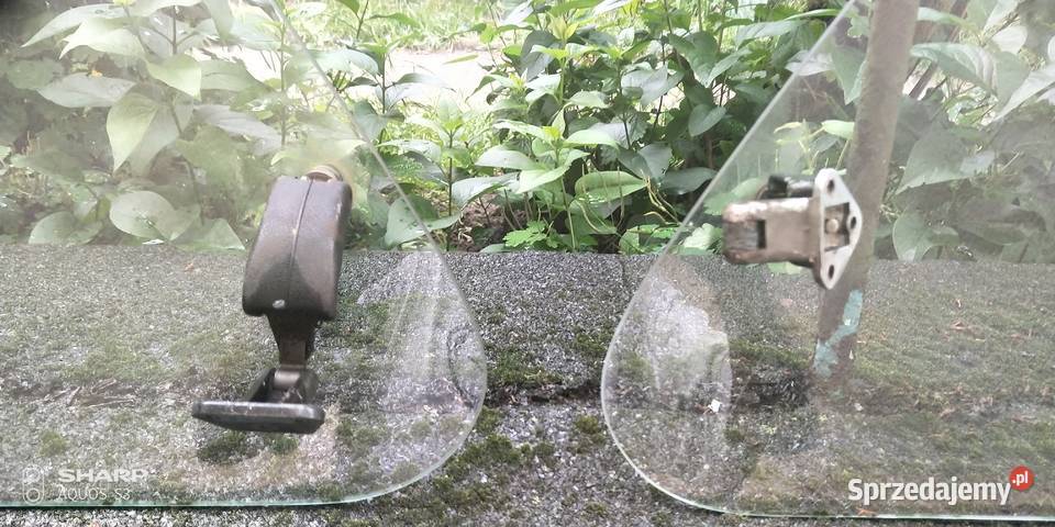 Szyby tylnie uchylne Tempered łódzkie Łódź sprzedam