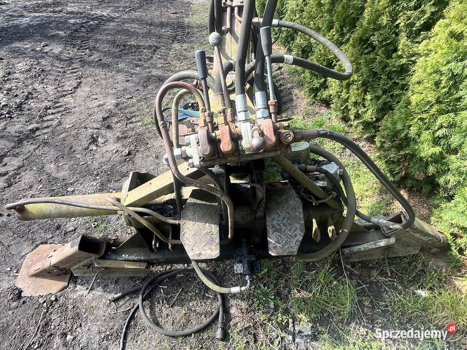 Ładowacz koparka podwieszana troll dolnośląskie Oleśnica