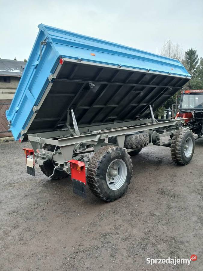 przyczepa rolnicza HL 6011 Kutno