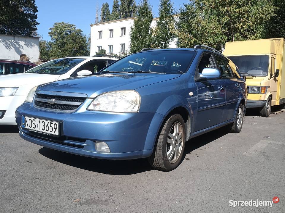 Chevrolet Nubira CDX 18 benzyna LPG 2006 Warszawa