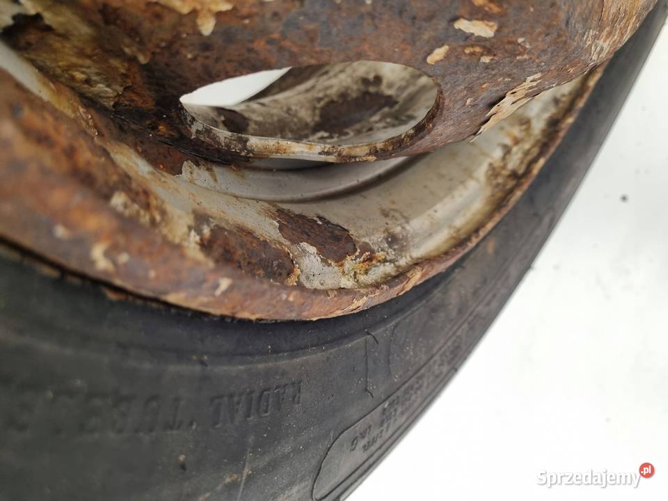 KOŁO ZAPASOWE FELGA Iveco Eurcargo 21575 R175 stalowe Chełm