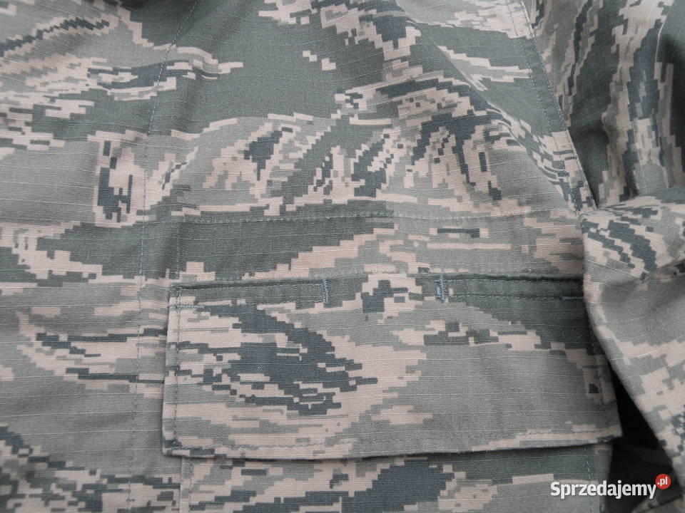 Bluza USAF ABU tiger stripes 38R ripstop Wrocław