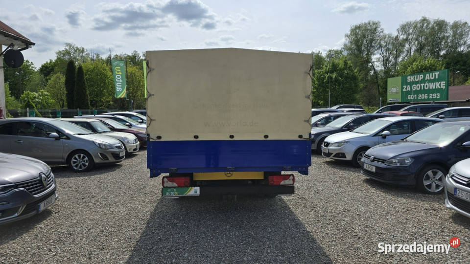 Mercedes Sprinter Burtofirana Zieleniewo