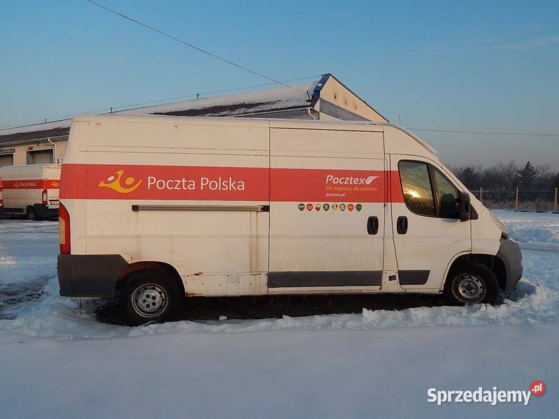 PEUGEOT BOXER 2013 2198 ccm 11 Rok produkcji 2013 mazowieckie Warszawa