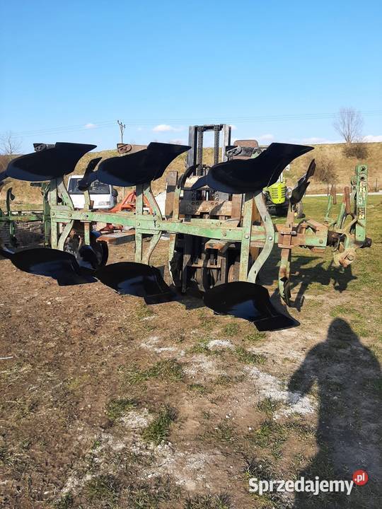 Pług 3 skibowy 2 skibowy obrotowy firmy Gassner Kłodzko sprzedam
