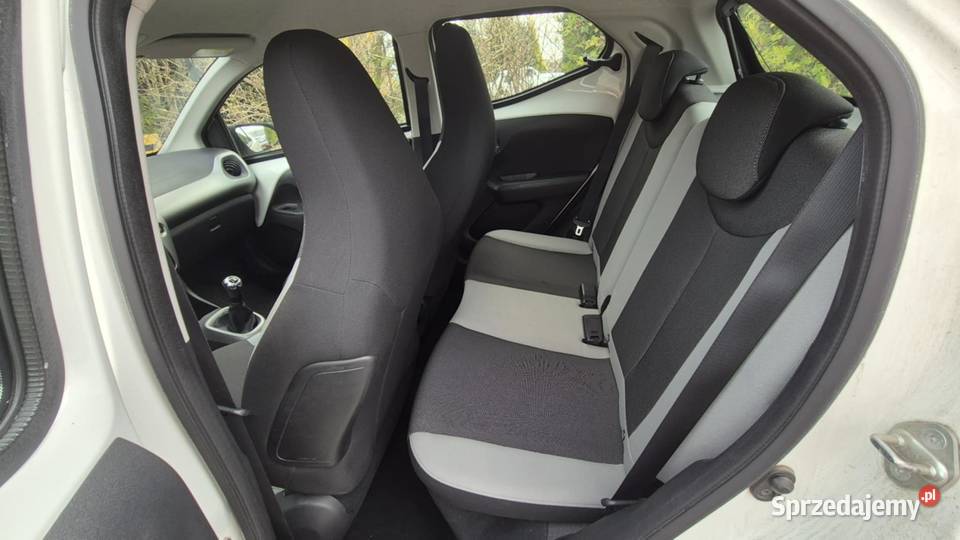 Toyota Aygo nieuszkodzony Kleszczewo