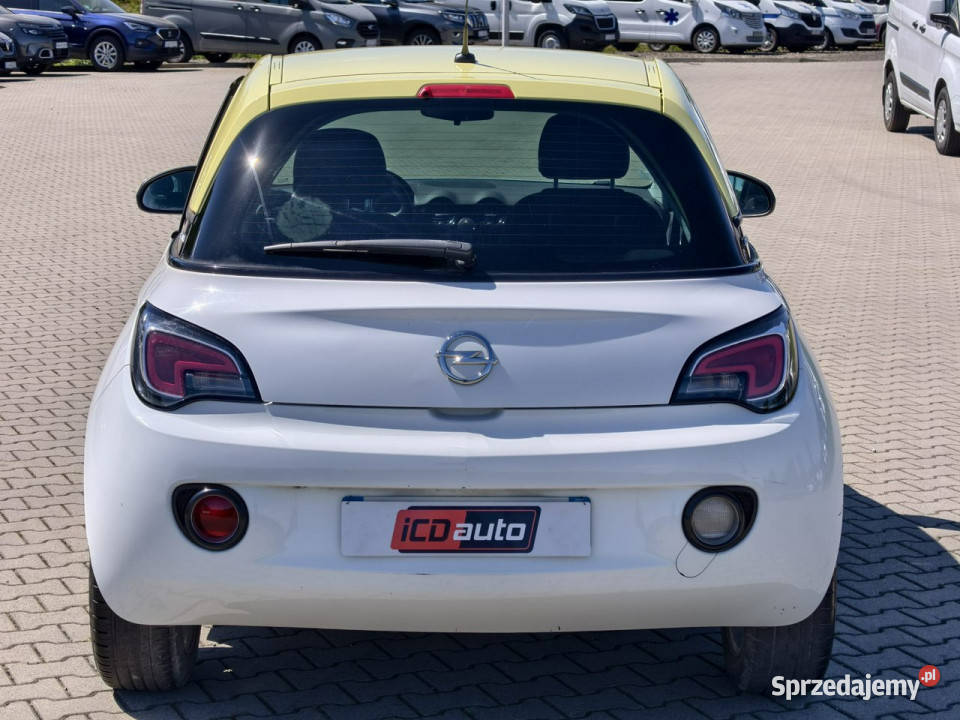 Opel Adam 12 benzyna 71 klimatyzacja tempomat