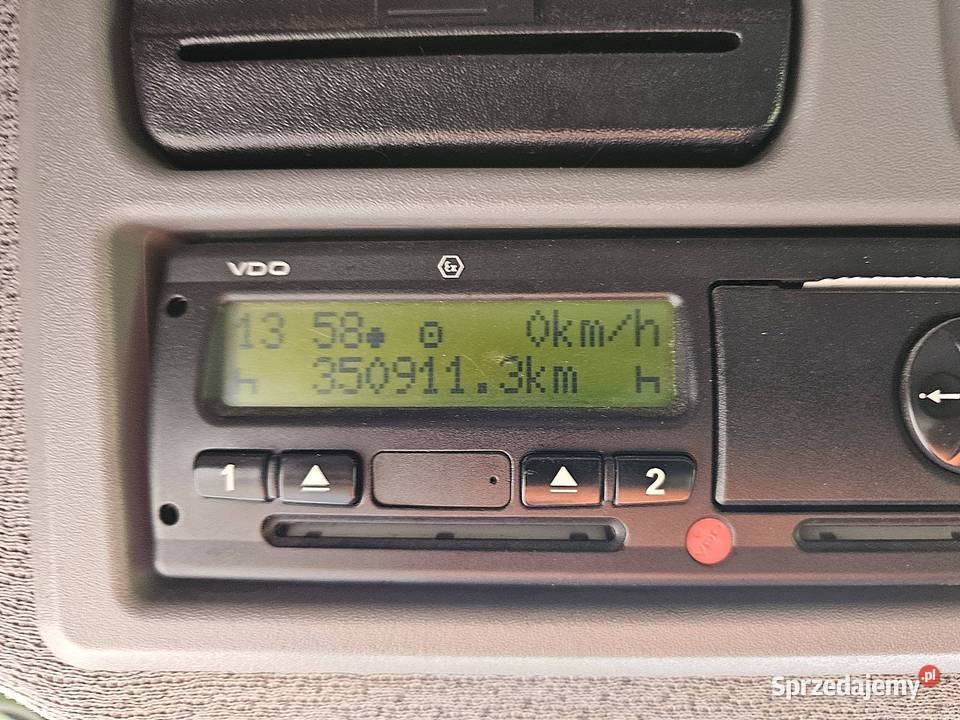 MercedesBenz ATEGO 1222 MANUAL AIRCO TK chłodnia