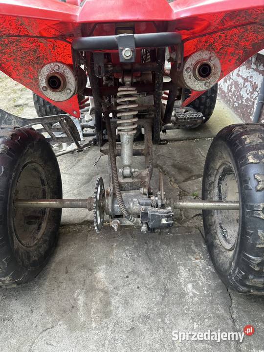 Quad 125cc Czerwony 125cm3 Janów Lubelski sprzedam