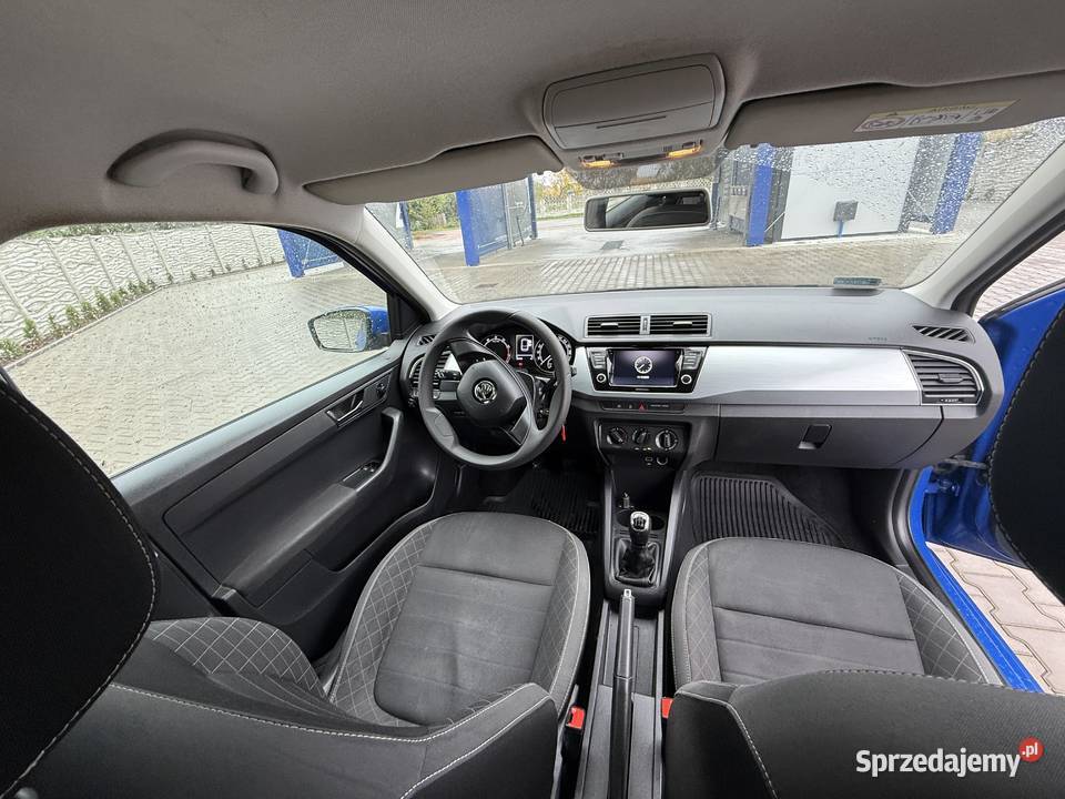 Skoda Fabia Kombi 10 LPGBenzyna 2021 Faktura VAT wielkopolskie Ostrów Wielkopolski