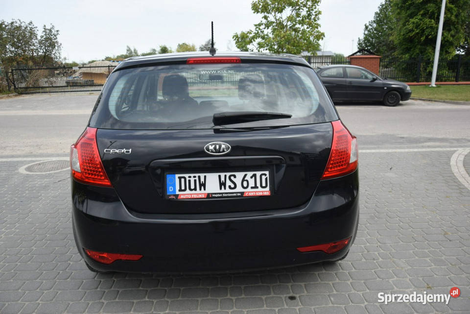 Kia Ceed 14B Klima Grzane Fotele 2011r 141 Majdan Sieniawski