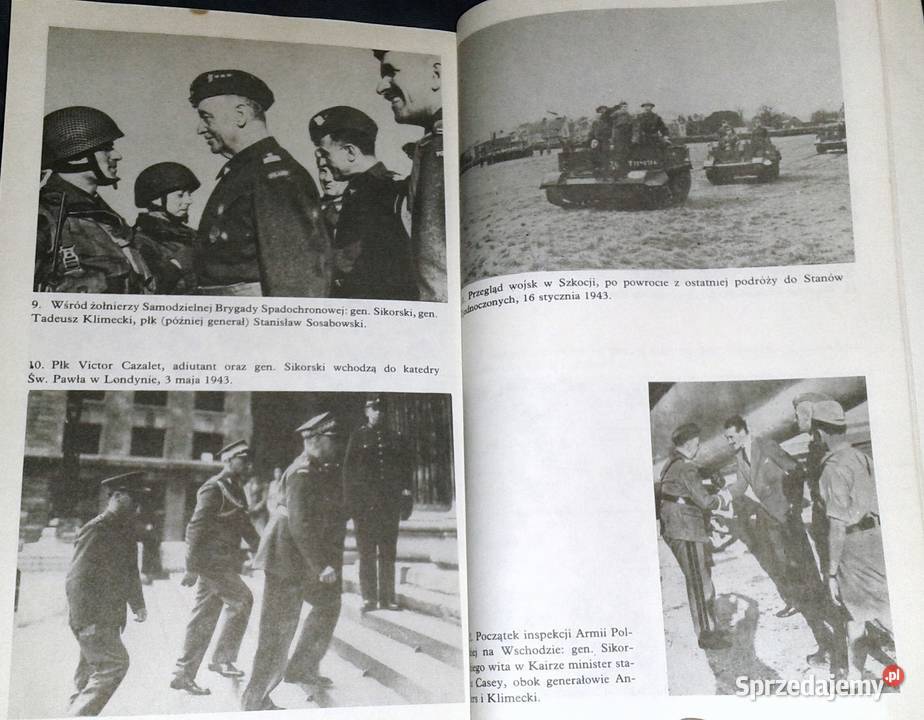 Generał Sikorski Tom 12 Olgierd Terlecki Chełm sprzedam